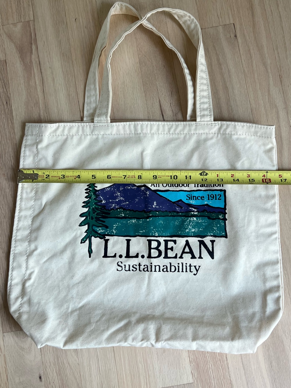 NWOT LL Bean Wicked Shoppah shopper - Picture 4 of 7